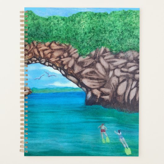 Snorkeling au paradis (Devant)