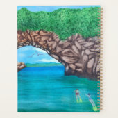 Snorkeling au paradis (Dos)