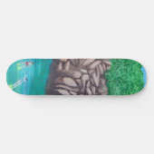 Snorkeling en Paradise Skateboard (Horz)