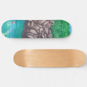 Snorkeling en Paradise Skateboard (Horz)