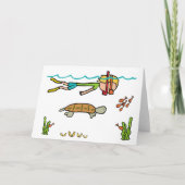 Snorkeling Kaart (Voorkant)