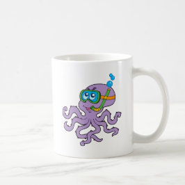 Snorkeling Octopus Koffiemok