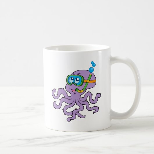 Snorkeling Octopus Koffiemok (Rechts)