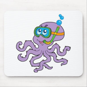Snorkeling Octopus Muismat