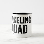 Snorkeling Squad Diver Ocean Mok (Center)