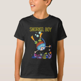 snorkeljongen t-shirt