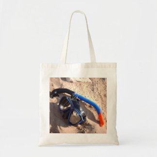 Snorkle shopping bag tote bag