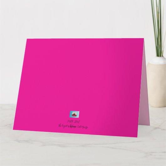 Snorliefde - Cupido - Kattencadeauttas Kaart (Achterkant)