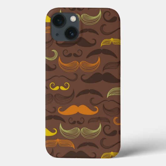 Snorpatroon, retro stijl 5 Case-Mate iPhone case (Achterkant)