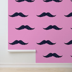 snorren aangepaste kleur roze grappig behang