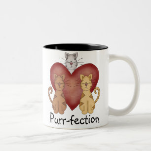 Snorren-Fection van katten Tweekleurige Koffiemok