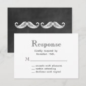 Snorretje RSVP Kaartje (Voorkant / Achterkant)