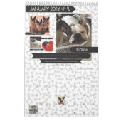 SNORT 2016-kalender (VORIGE EDITIE) Kalender (Jan 2027)