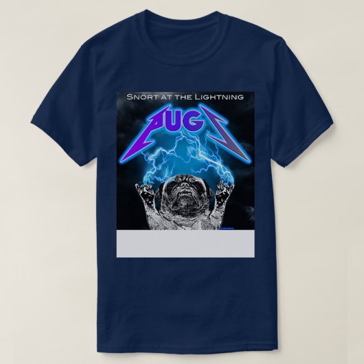 Snort bij de bliksem t-shirt (Design voorkant)