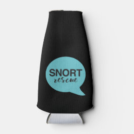 SNORT bubbel logo fles Flesjeskoeler
