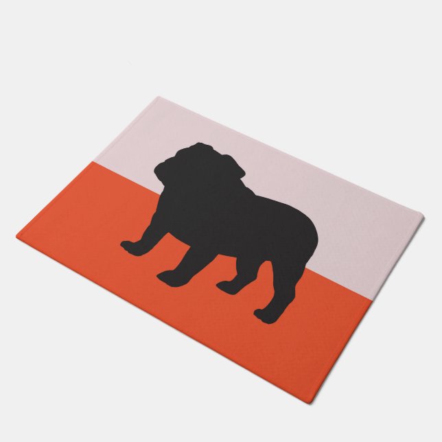 SNORT bulldog doormat Deurmat (Schuin)