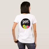 SNORT kleur omhoog T-shirt (Achterkant volledig)