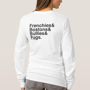 SNORT lange hoes van Helvetica T-shirt