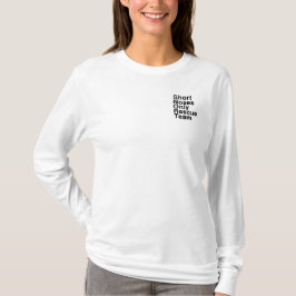 SNORT lange hoes van Helvetica T-shirt