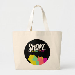 SNORT logo tas