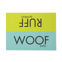 SNORT WAT/Pruff-doormat