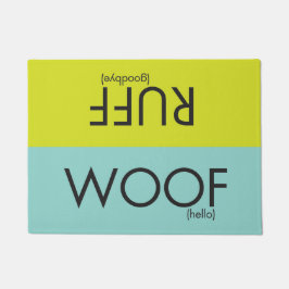 SNORT WAT/Pruff-doormat Deurmat