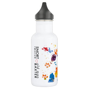 SNORT x oude Man Baxter Bottle Waterfles