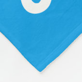 Snorts, Snores & Sneezes Pug Fleece Blanket Deken (Hoek)