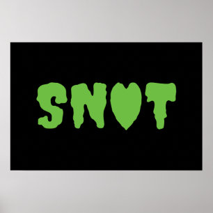 SNOT LIEFDE POSTER