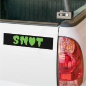 SNOT LOVE BUMPERSTICKER (Op Truck)