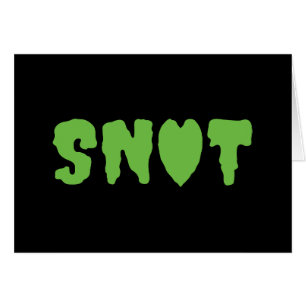 SNOT LOVE KAART
