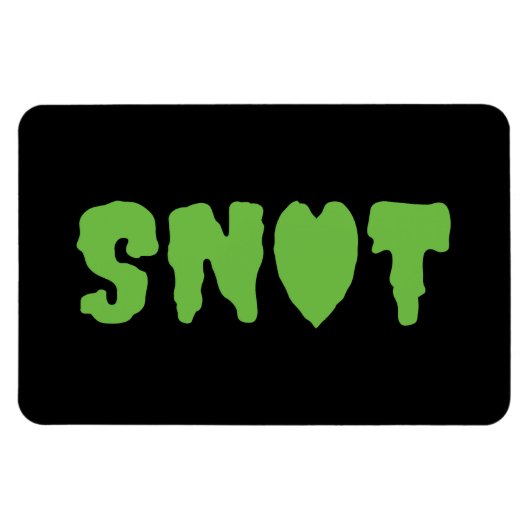 SNOT LOVE MAGNEET (Horizontaal)