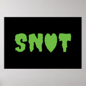 SNOT LOVE POSTER (Voorkant)