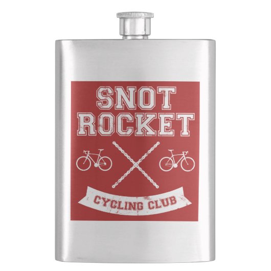 Snot Rocket Cycling Club Flacon (Voorkant)