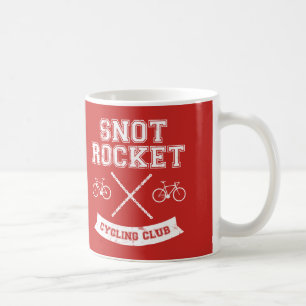 Snot Rocket Cycling Club Koffiemok