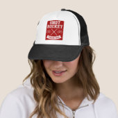 Snot Rocket Cycling Club Trucker Pet (In situ)