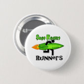 Snot Rocket Runners Ronde Button 5,7 Cm (Voorkant /achterkant)
