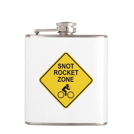 Snot Rocket Zone Heupfles (Voorkant)