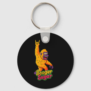 Snot Suiker Neus Bieren Sasquatch Yeti Neus Nacho' Sleutelhanger