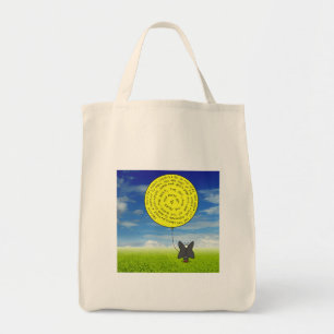 Snotch's Ballon Grocery Bag Tote Bag