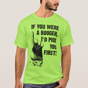 Snotje Pakt Jou Eerst Grappig T-shirt