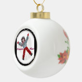 Snow Angel Ball Ornament (Rechts)