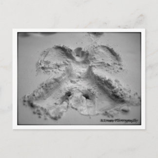 Snow Angel Briefkaart