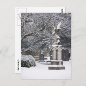 Snow Angel Briefkaart (Voorkant / Achterkant)