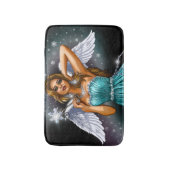 Snow Angel Fairy Badmat (Voorkant Verticaal)