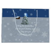 Snow Angel Groot Cadeauzakje (Achterkant)