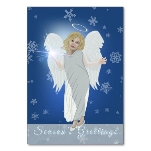 Snow Angel Kaart (Voorkant)