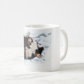 Snow Angel Koffiemok (Voorkant rechts)