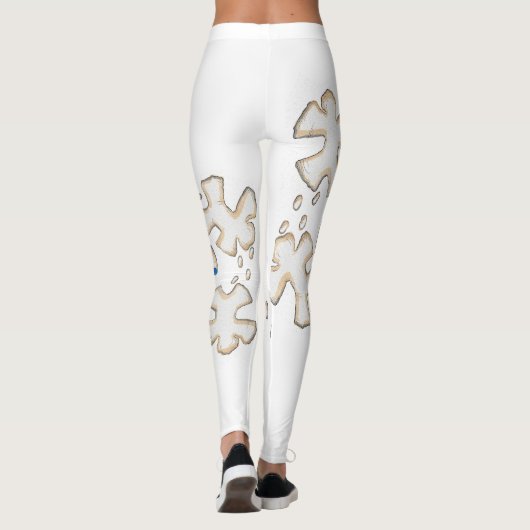 Snow Angel Leggings (Achterkant)
