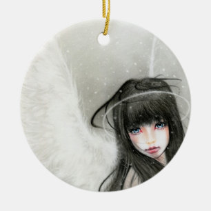 Snow Angel Ornament